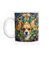 Chihuahua Fawn Suncatcher Artwork Ceramic Mug